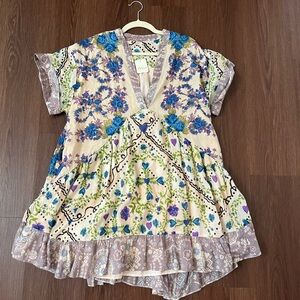 Free People Agnes Printed Mini NWT
